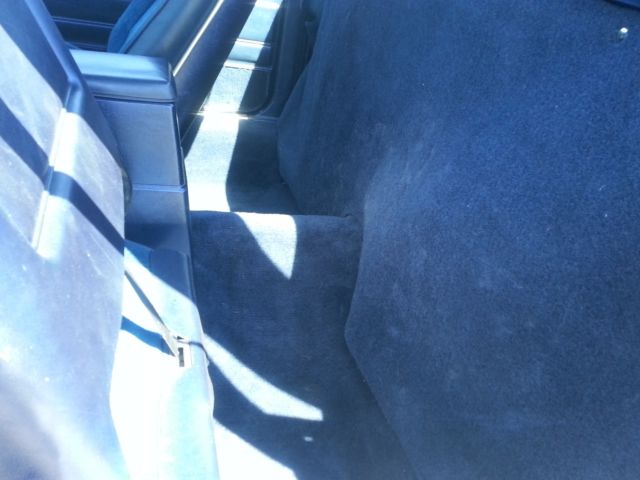 1980 Pearl white and blue Chevrolet El Camino El Camino