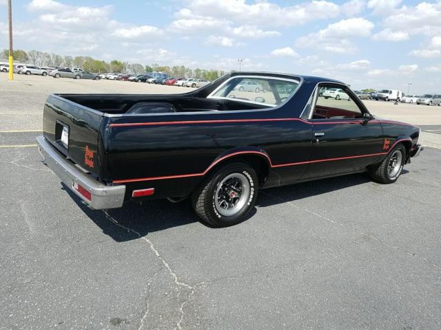 1980 Black Chevrolet El Camino EL CAMINO