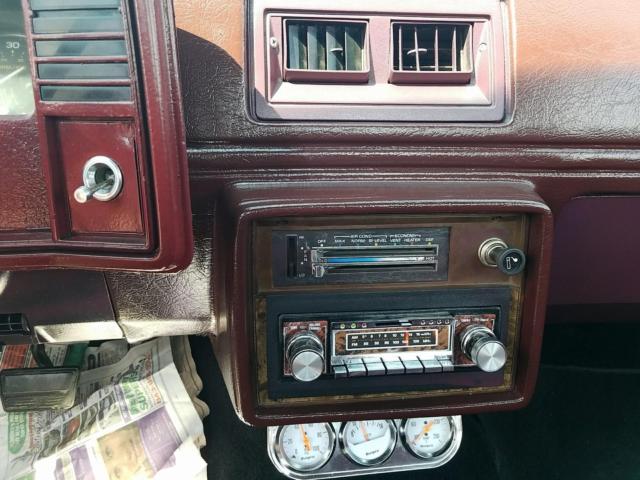 1980 Black Chevrolet El Camino EL CAMINO