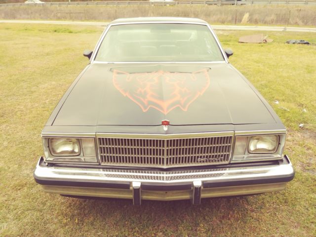 1980 Black Chevrolet El Camino EL CAMINO