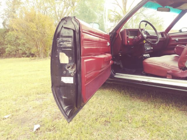 1980 Black Chevrolet El Camino EL CAMINO