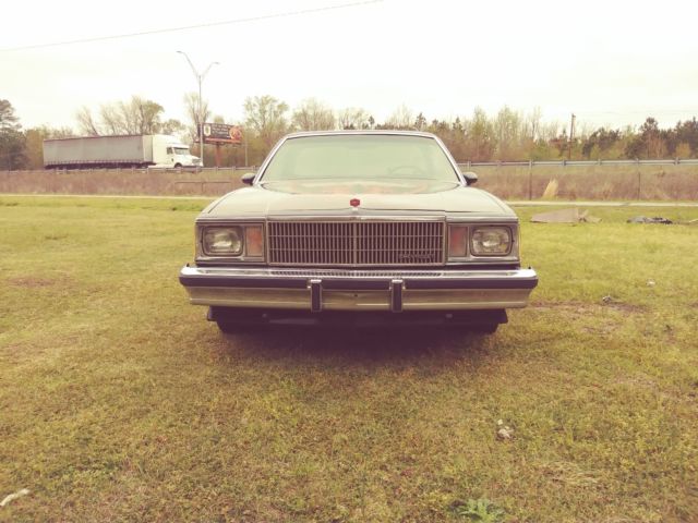 1980 Black Chevrolet El Camino EL CAMINO
