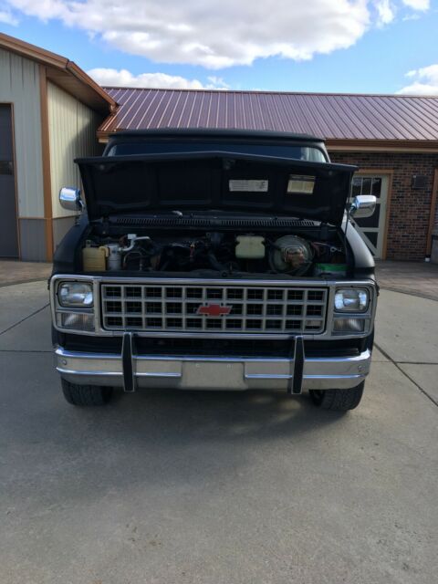 1980 Black Chevrolet G20 Van VAN