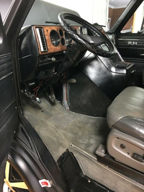 1980 Black Chevrolet G20 Van VAN