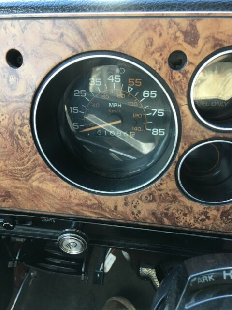 1980 Black Chevrolet G20 Van VAN