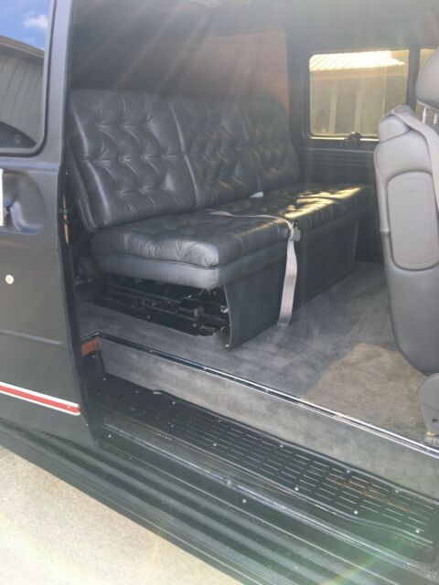 1980 Black Chevrolet G20 Van VAN