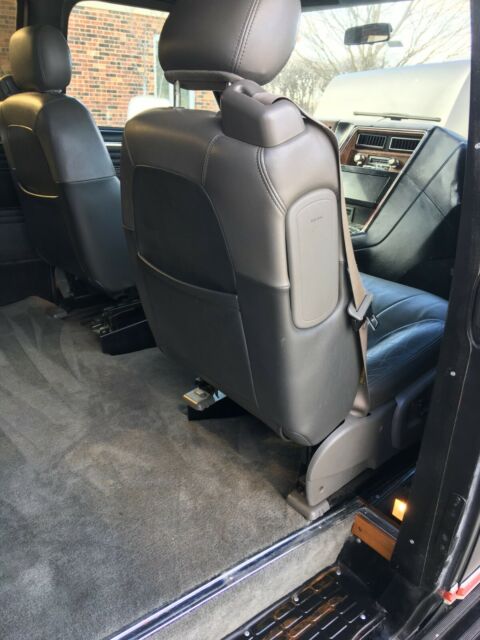 1980 Black Chevrolet G20 Van VAN