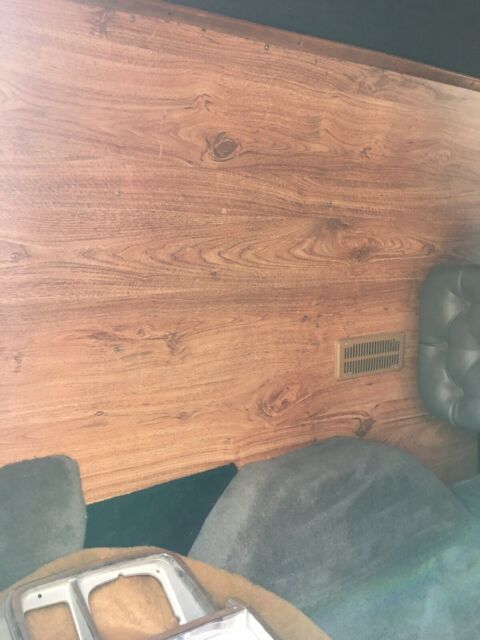 1980 Black Chevrolet G20 Van VAN