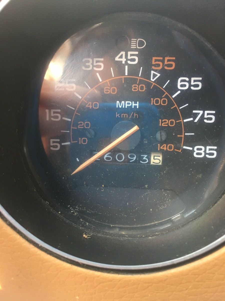 1980 Red Chevrolet G 30 Van