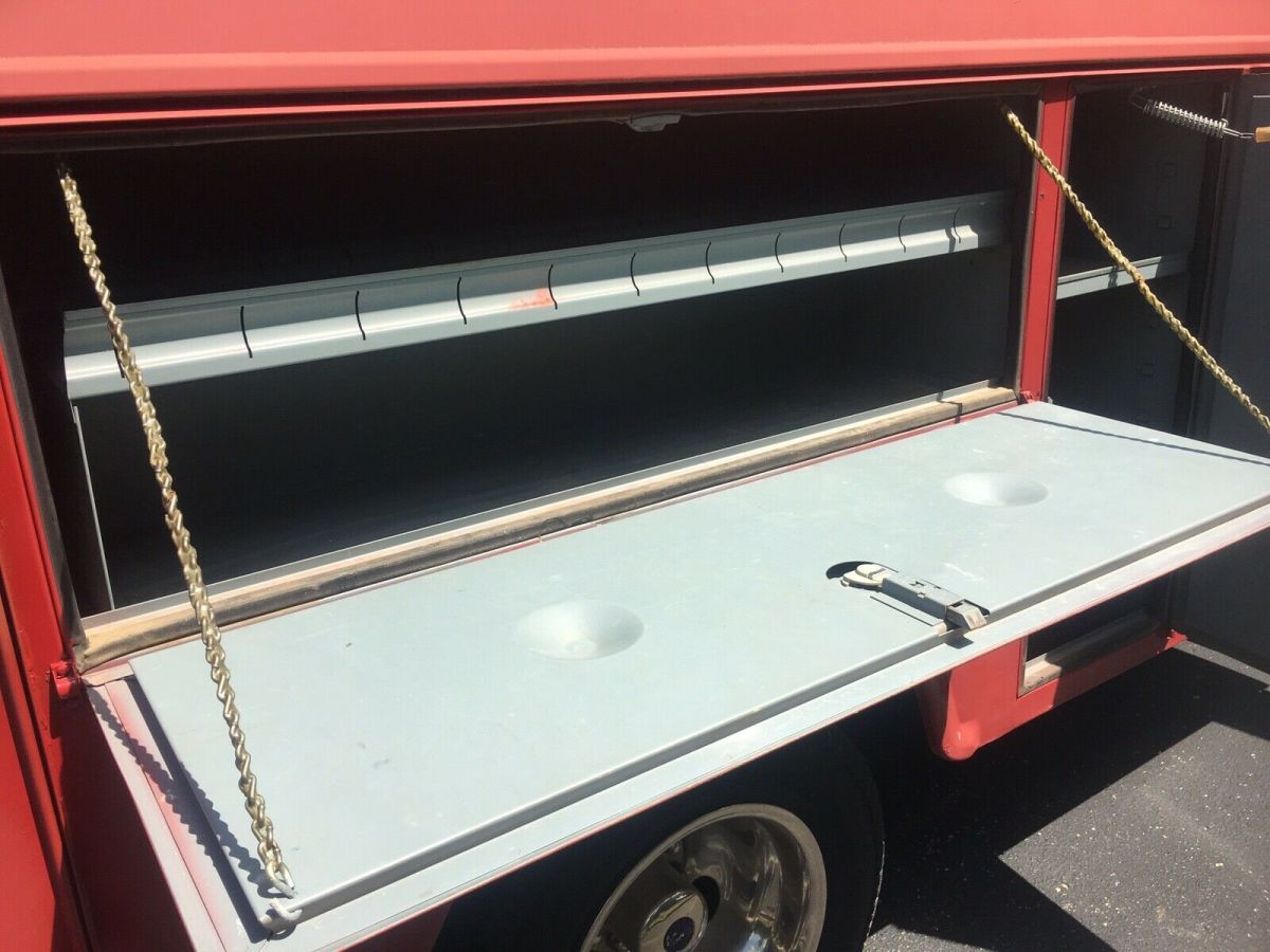 1980 Red Chevrolet G 30 Van