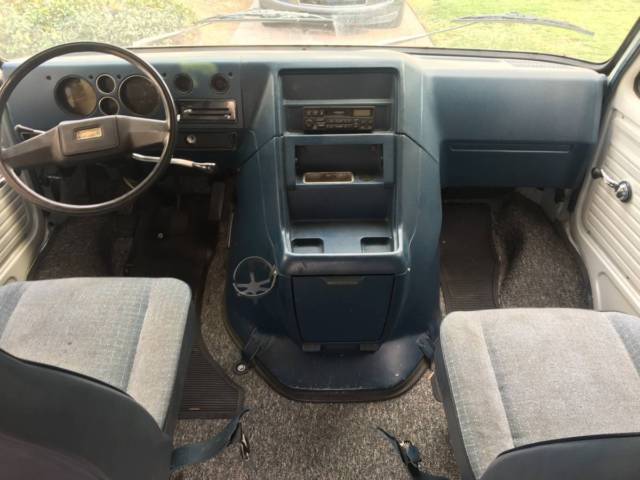 1980 White Chevrolet G20 Van