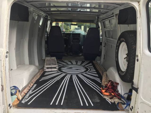 1980 White Chevrolet G20 Van