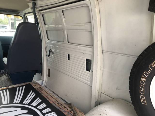 1980 White Chevrolet G20 Van