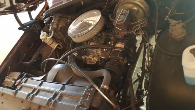 1980 Two tone brown Chevrolet Other Pickups Cab & Chassis