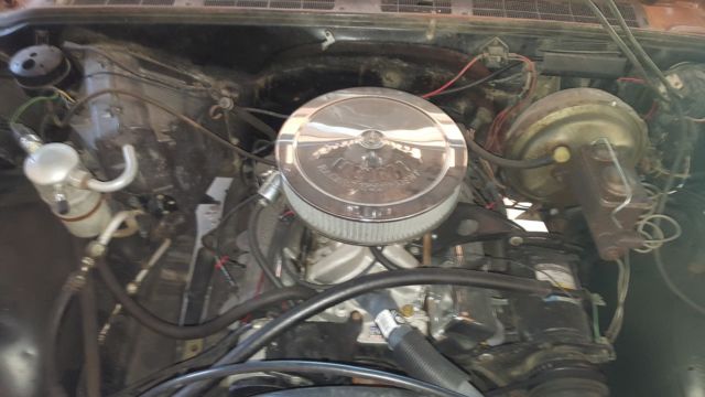 1980 Two tone brown Chevrolet Other Pickups Cab & Chassis
