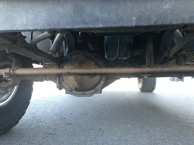 1980 Red Chevrolet C/K Pickup 1500 Cab & Chassis