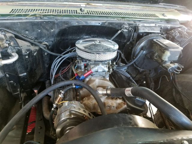 1980 Green Chevrolet C/K Pickup 2500 Standard Cab Pickup