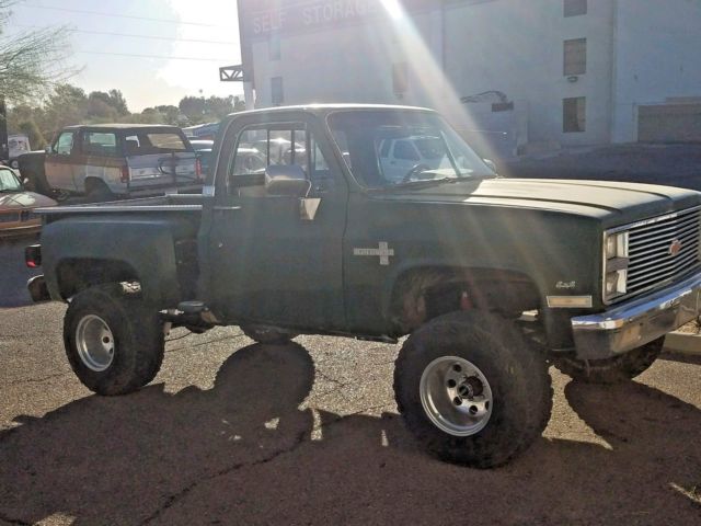 1980 Green Chevrolet C/K Pickup 2500 Standard Cab Pickup