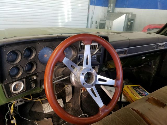 1980 Green Chevrolet C/K Pickup 2500 Standard Cab Pickup