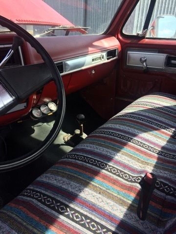 1980 Red Chevrolet C/K Pickup 2500 Regular cab pickup