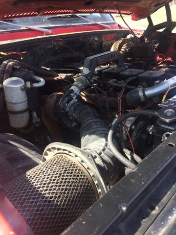 1980 Red Chevrolet C/K Pickup 2500 Regular cab pickup