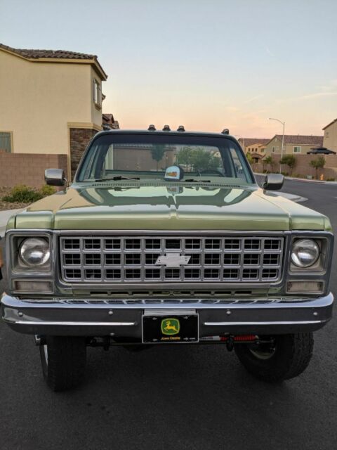 1980 Green Chevrolet C/K Pickup 3500 Cab & Chassis