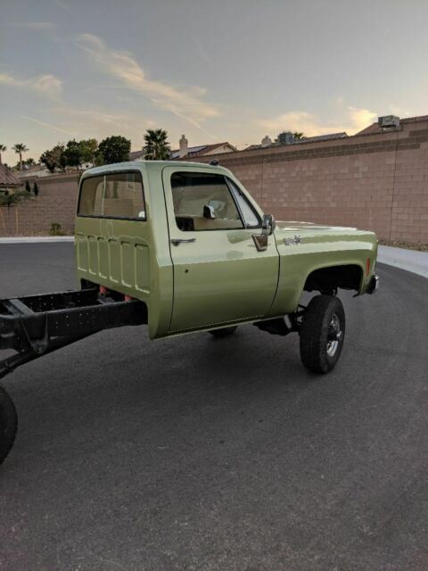 1980 Green Chevrolet C/K Pickup 3500 Cab & Chassis