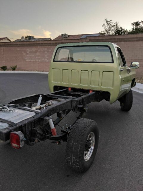 1980 Green Chevrolet C/K Pickup 3500 Cab & Chassis