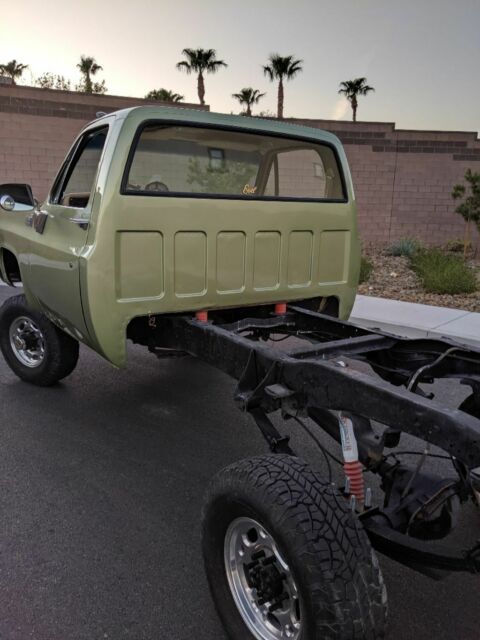 1980 Green Chevrolet C/K Pickup 3500 Cab & Chassis