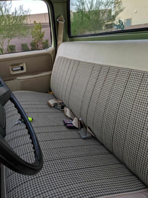 1980 Green Chevrolet C/K Pickup 3500 Cab & Chassis