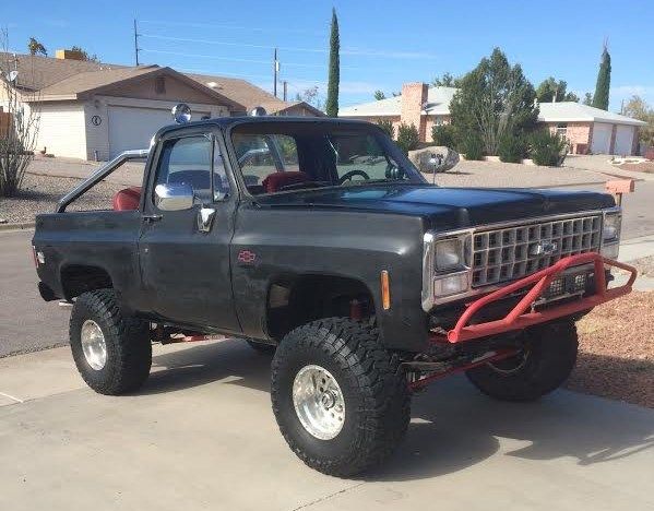 1980 Black Chevrolet Blazer