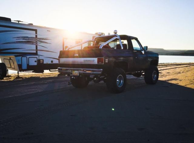 1980 Black Chevrolet Blazer