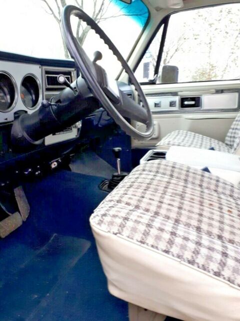 1980 Chevrolet Blazer