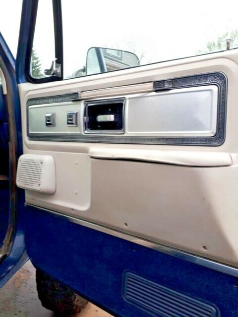 1980 Chevrolet Blazer