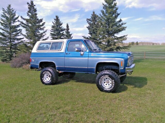 1980 Chevrolet Blazer