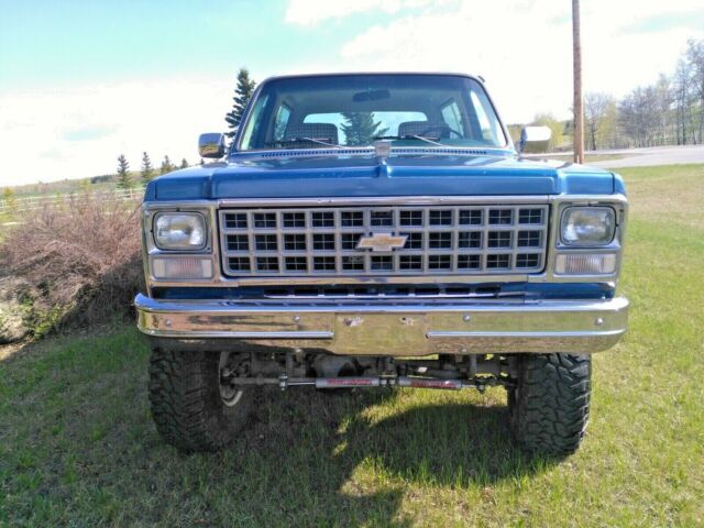 1980 Chevrolet Blazer