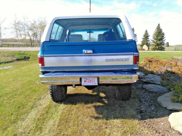 1980 Chevrolet Blazer