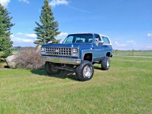 1980 Chevrolet Blazer