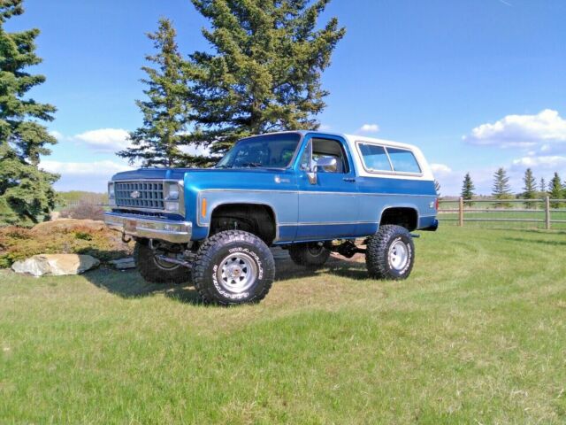 1980 Chevrolet Blazer