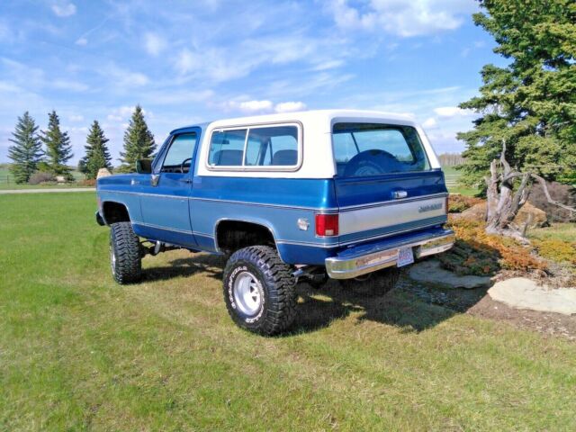 1980 Chevrolet Blazer