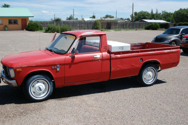 1980 Red Chevrolet Other Pickups