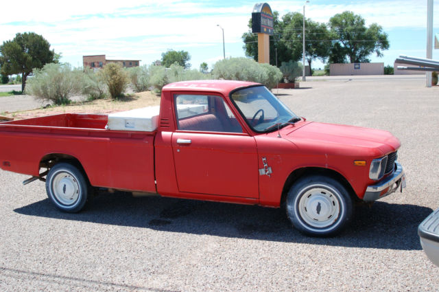 1980 Red Chevrolet Other Pickups