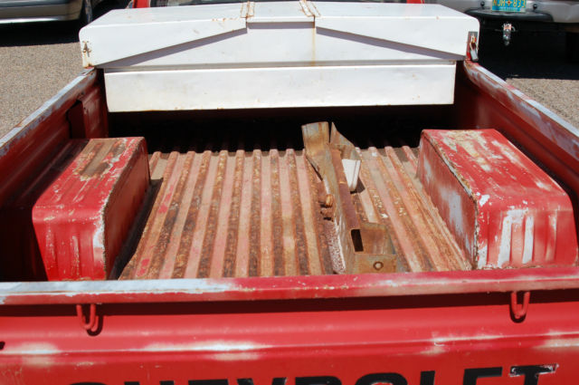 1980 Red Chevrolet Other Pickups