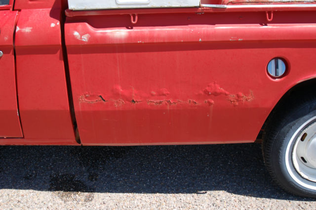 1980 Red Chevrolet Other Pickups