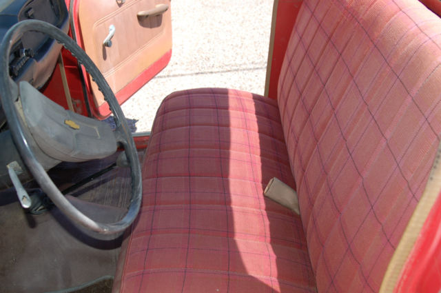 1980 Red Chevrolet Other Pickups