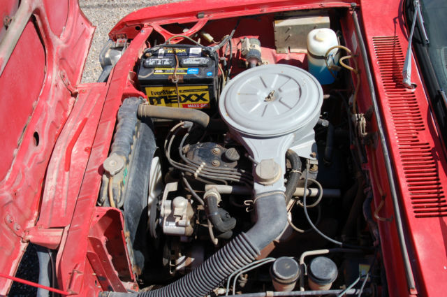 1980 Red Chevrolet Other Pickups