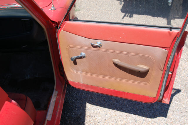 1980 Red Chevrolet Other Pickups