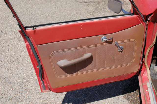 1980 Red Chevrolet Other Pickups