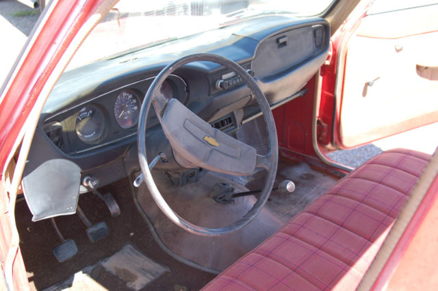 1980 Red Chevrolet Other Pickups