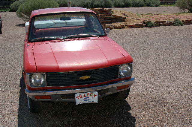 1980 Red Chevrolet Other Pickups